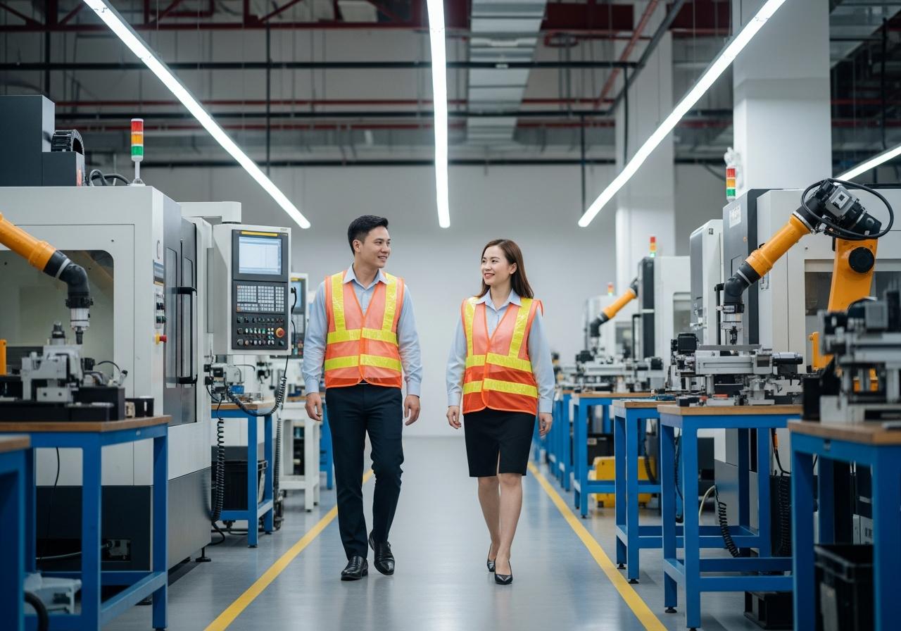 công ty sản xuất cơ khí