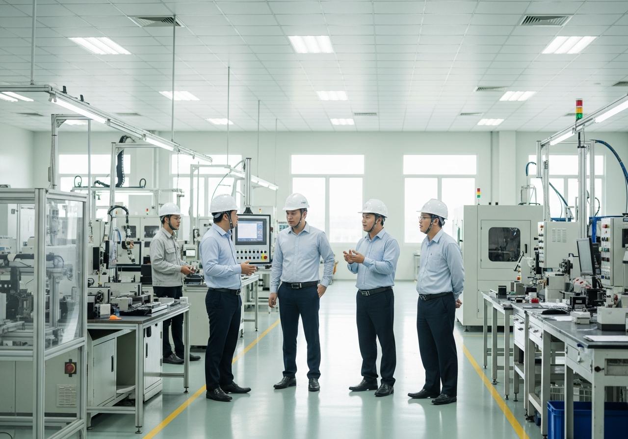 công ty sản xuất