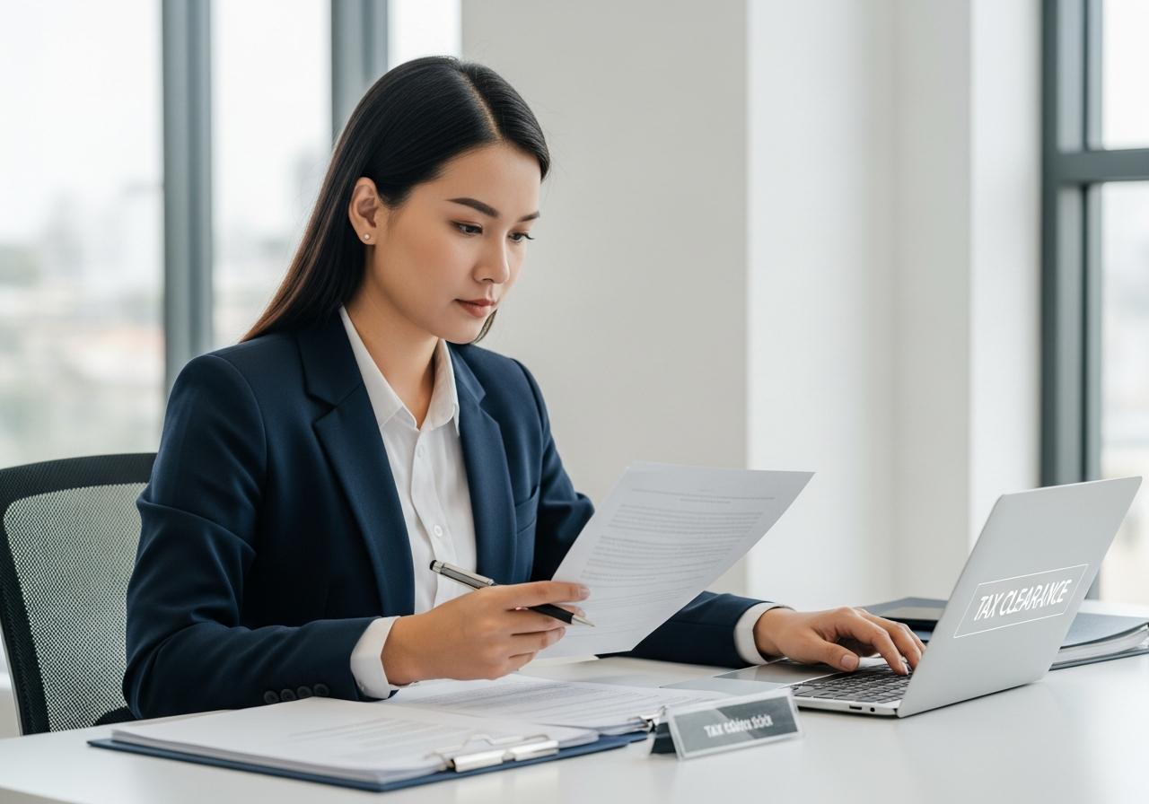 Hướng dẫn chi tiết cách nộp hồ sơ xác nhận không nợ thuế