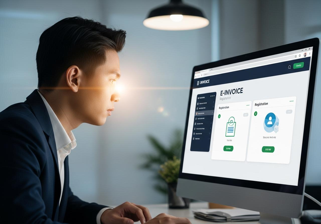 đăng ký sử dụng hóa đơn điện tử