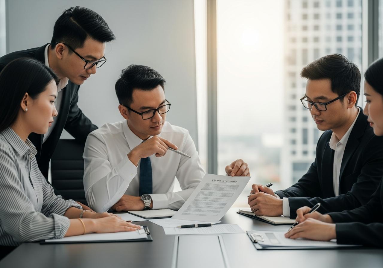 địa chỉ công ty