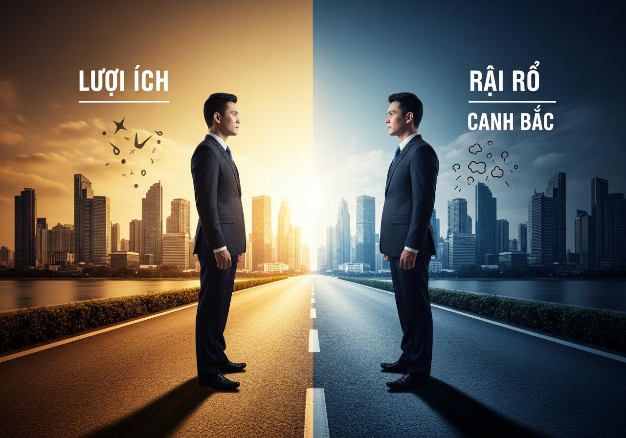 Rủi Ro & Lợi Ích: “Canh bạc” khi lựa chọn mô hình doanh nghiệp tư nhân
