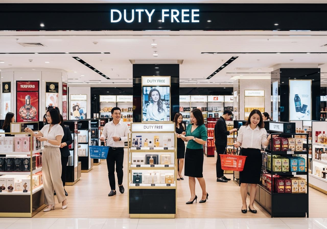 duty free là gì