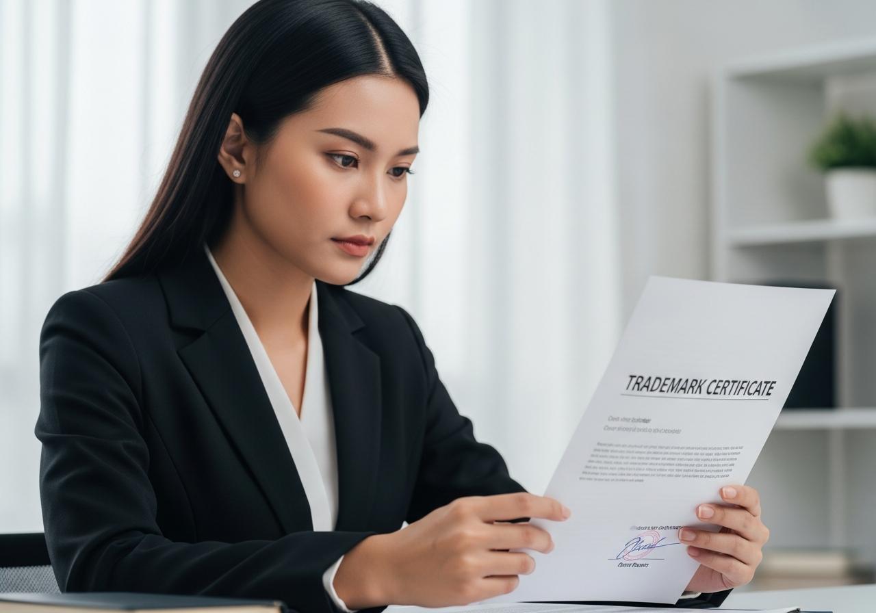 giấy chứng nhận đăng ký nhãn hiệu