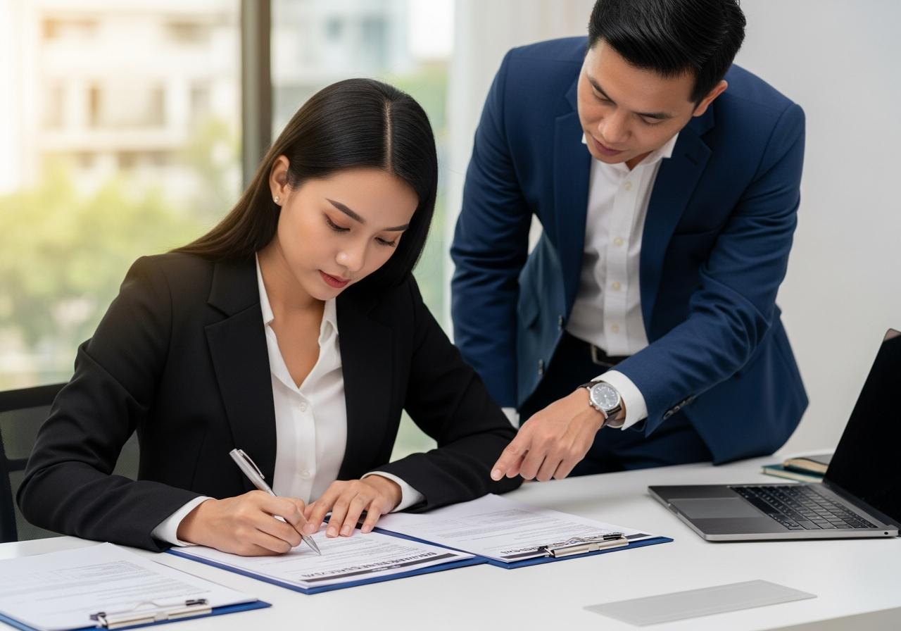 Hướng Dẫn Chi Tiết Cách Điền Giấy Đề Nghị Đăng Ký Doanh Nghiệp (Áp dụng chung)