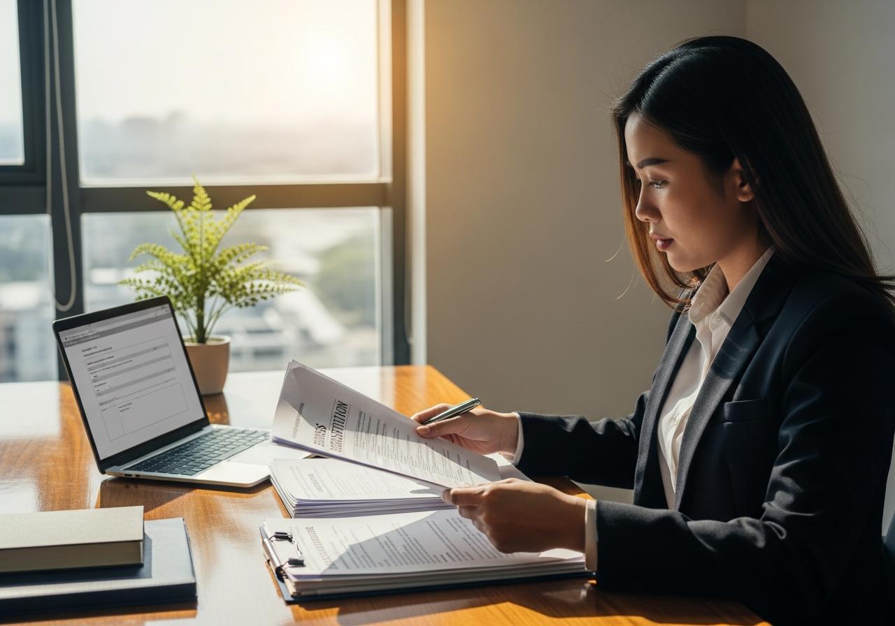 Hồ Sơ Cần Chuẩn Bị Kèm Theo Giấy Đề Nghị Đăng Ký Doanh Nghiệp