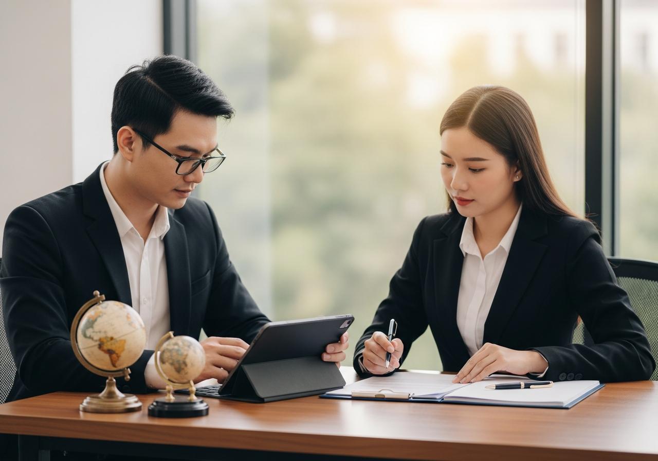 giấy phép du học