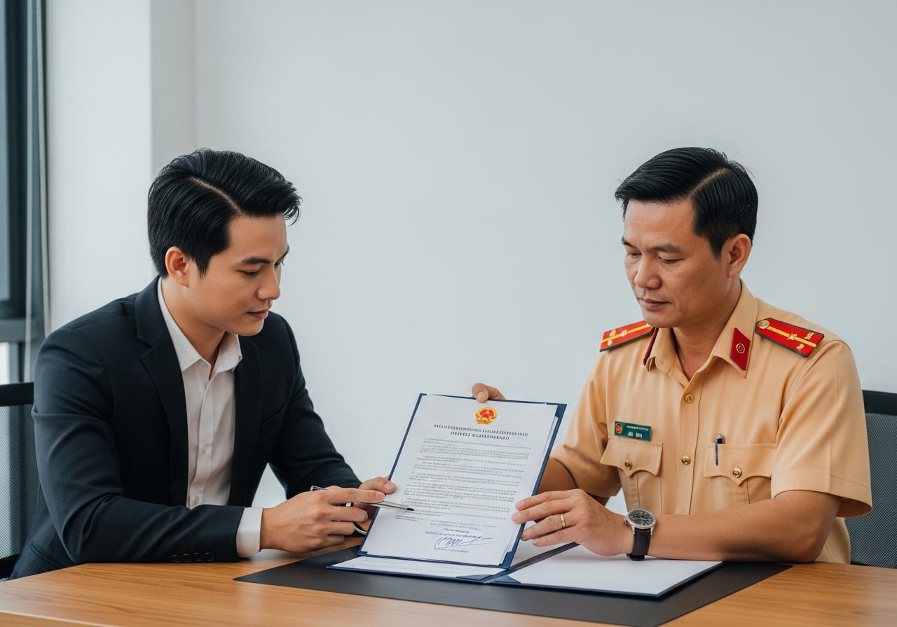 Điều kiện 3: Giấy chứng nhận đủ điều kiện về An ninh, Trật tự