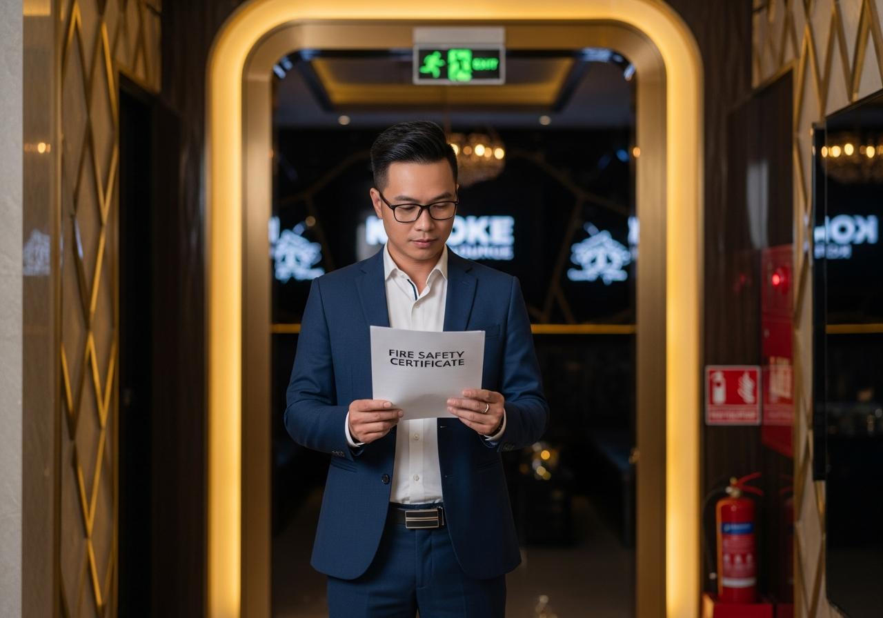 Điều kiện 5: Đáp ứng các quy định về cơ sở vật chất và kỹ thuật