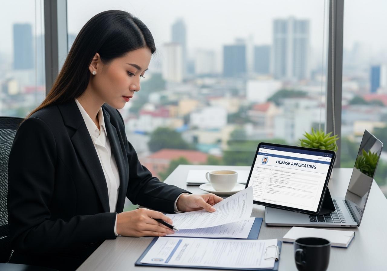 giấy phép kinh doanh vận tải