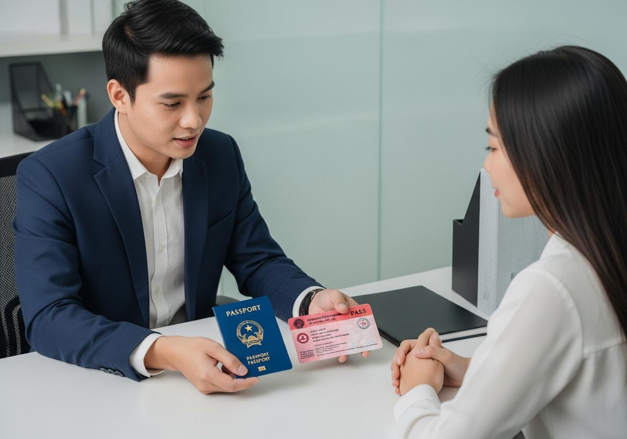 Hướng dẫn chi tiết thủ tục làm giấy thông hành cho người mới bắt đầu