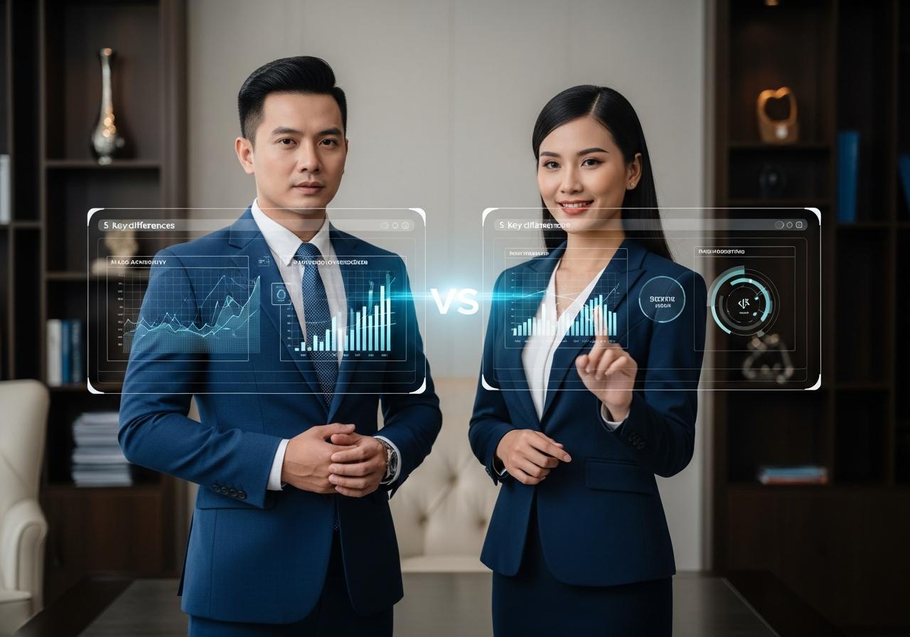 5 Điểm khác biệt mấu chốt giữa Hạch toán độc lập và Hạch toán phụ thuộc