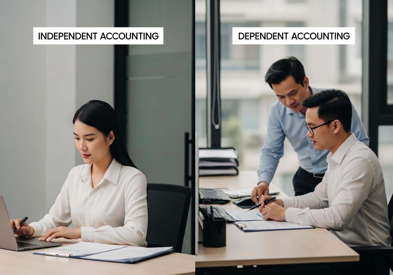 hạch toán độc lập là gì