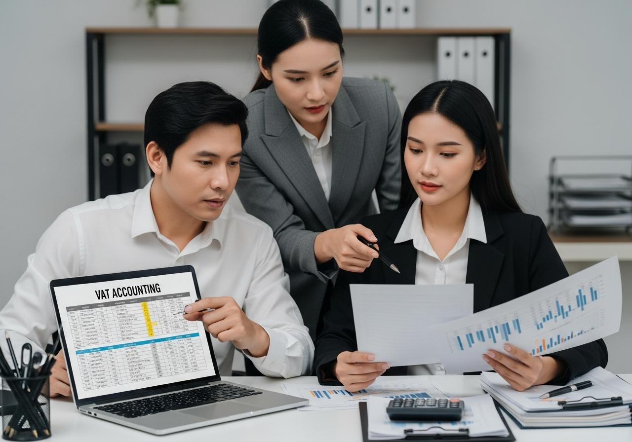 hạch toán nộp thuế gtgt