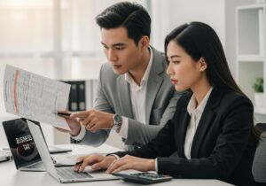 hạch toán tiền chậm nộp thuế