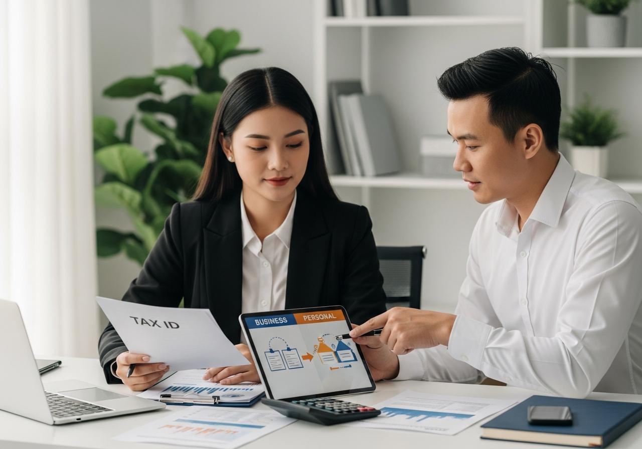 hộ kinh doanh có mã số thuế không