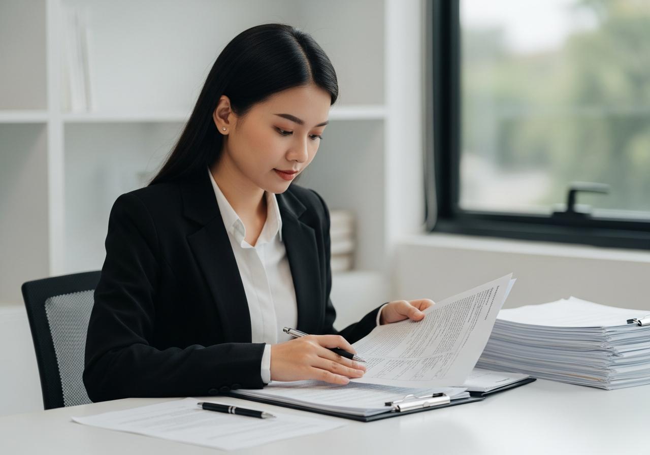 Hướng dẫn chi tiết thủ tục và thời hạn nộp hồ sơ