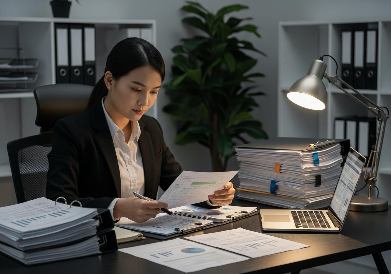 hồ sơ thanh lý tài sản cố định