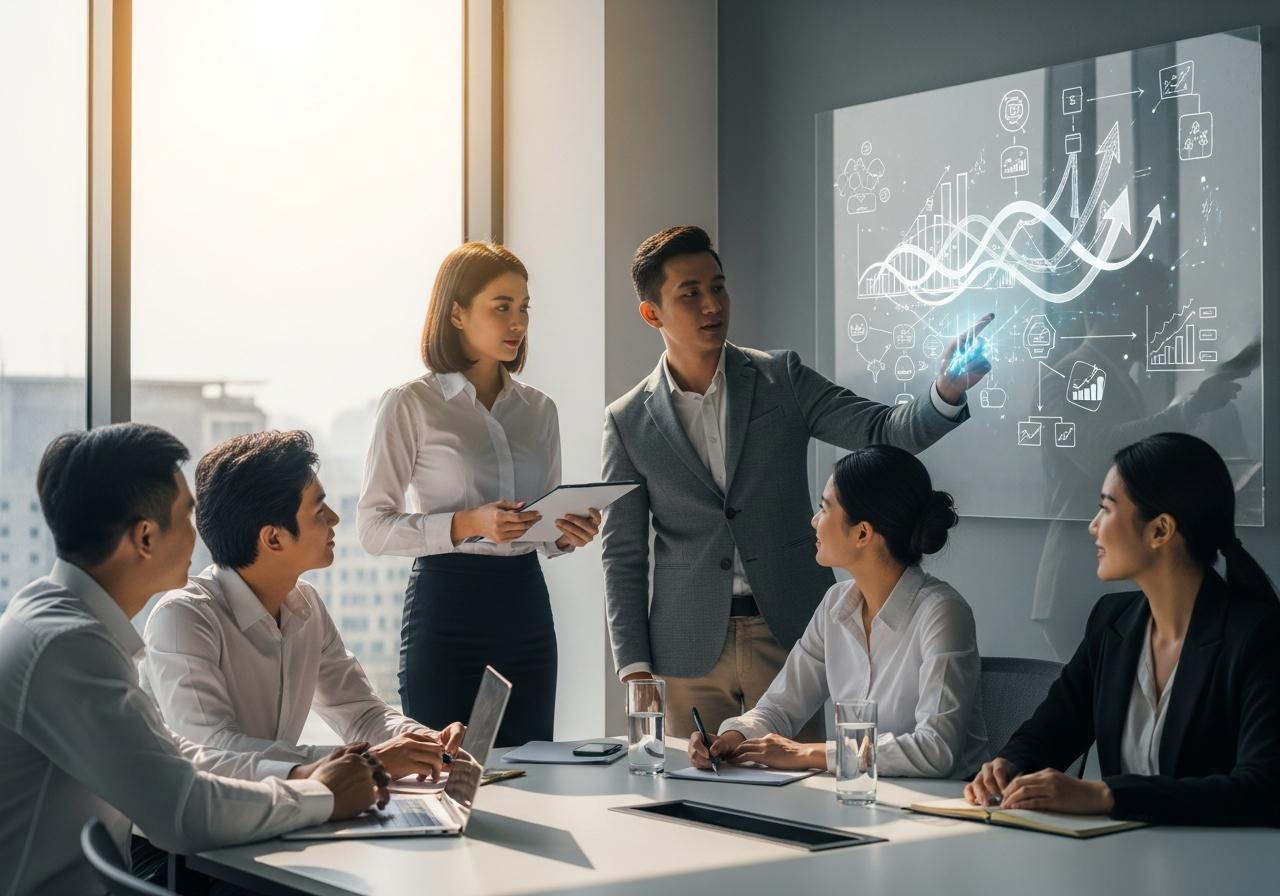 7 Lợi ích hoạt động tư vấn quản lý giúp doanh nghiệp bứt phá