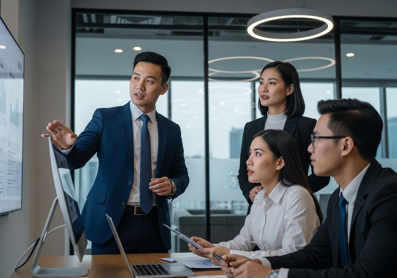 hoạt động tư vấn quản lý