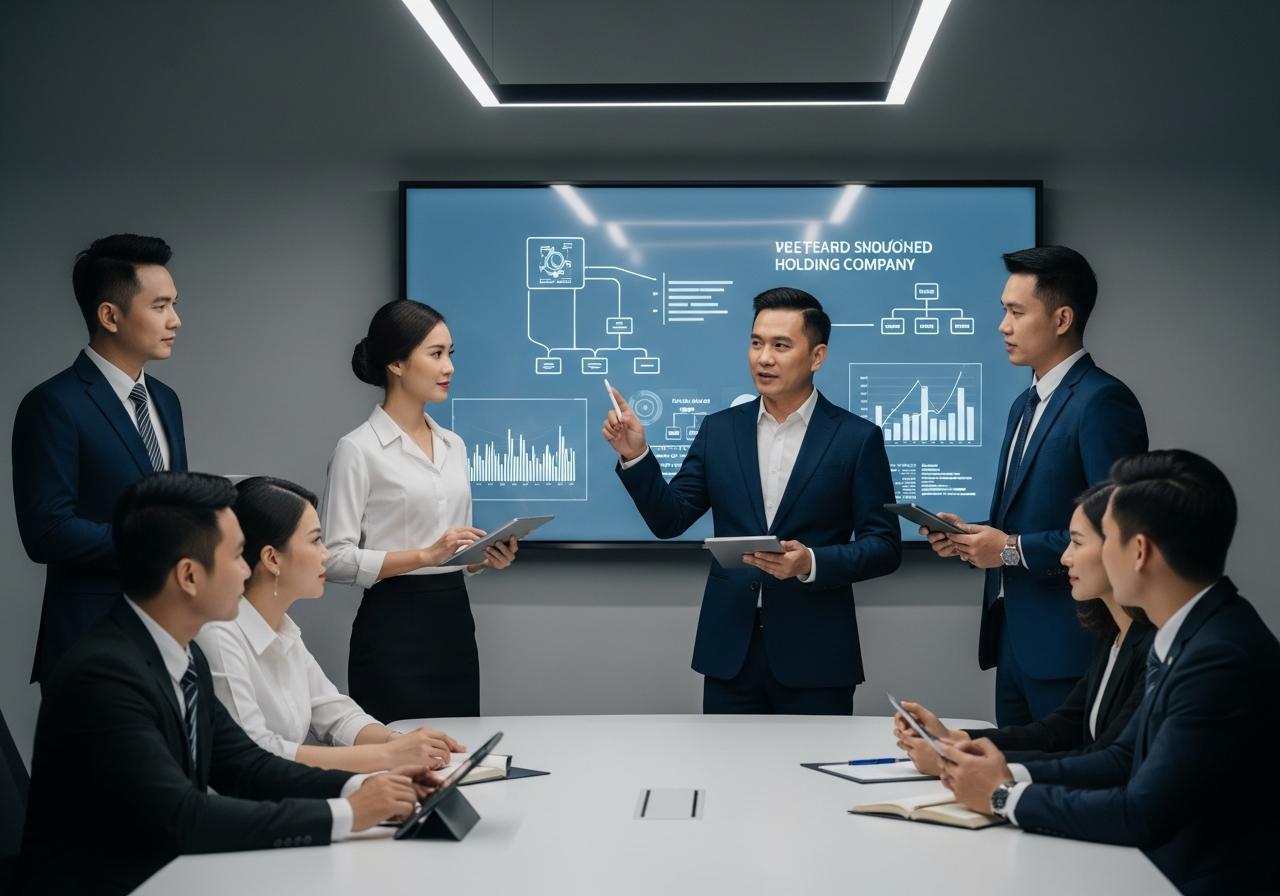 3 Lợi Ích Vượt Trội Khi Xây Dựng Doanh Nghiệp Theo Mô Hình Holding Company