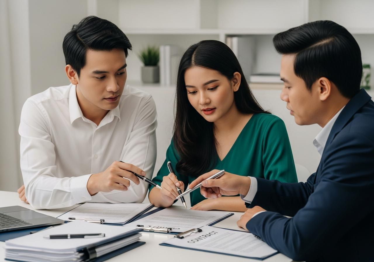 hợp đồng thuê mua nhà