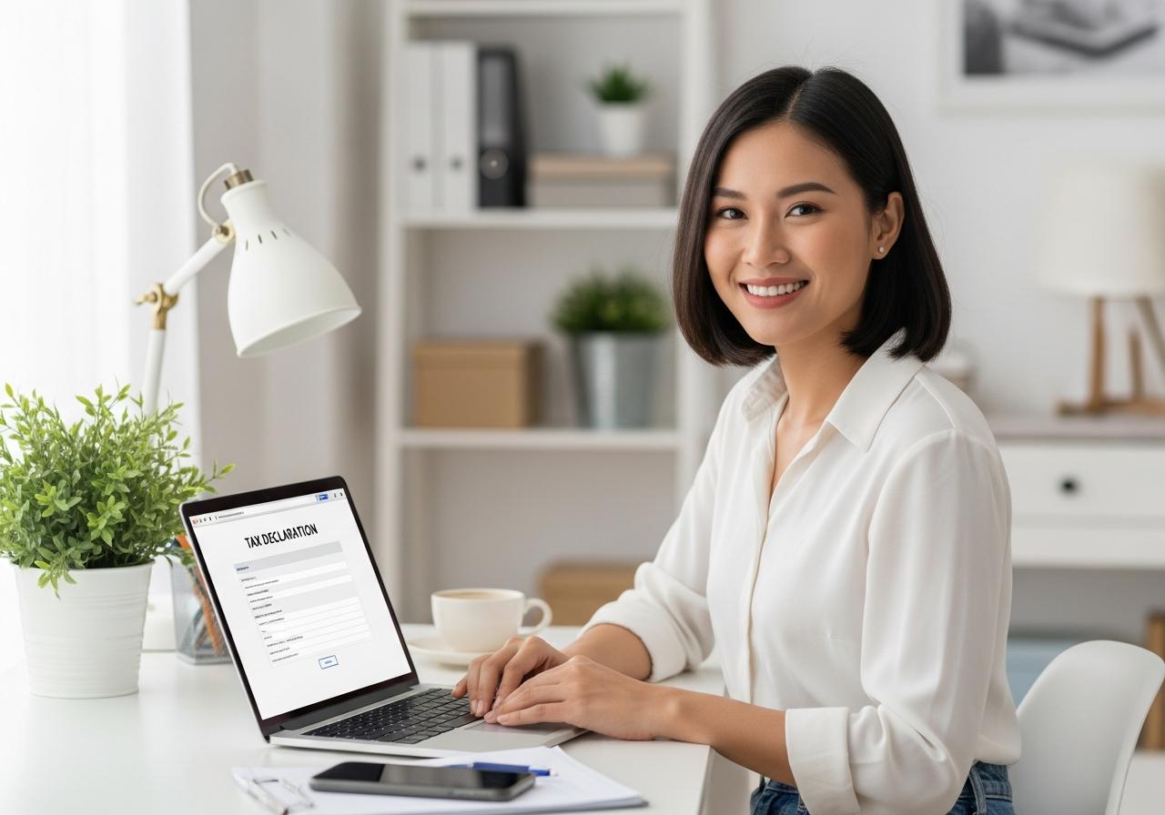 hướng dẫn kê khai thuế cho thuê nhà qua mạng