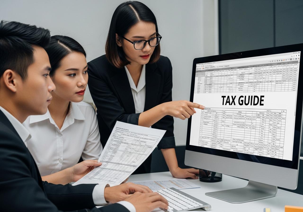 Hướng dẫn chi tiết cách kê khai từng loại thuế theo Thông tư 80/2021/TT-BTC