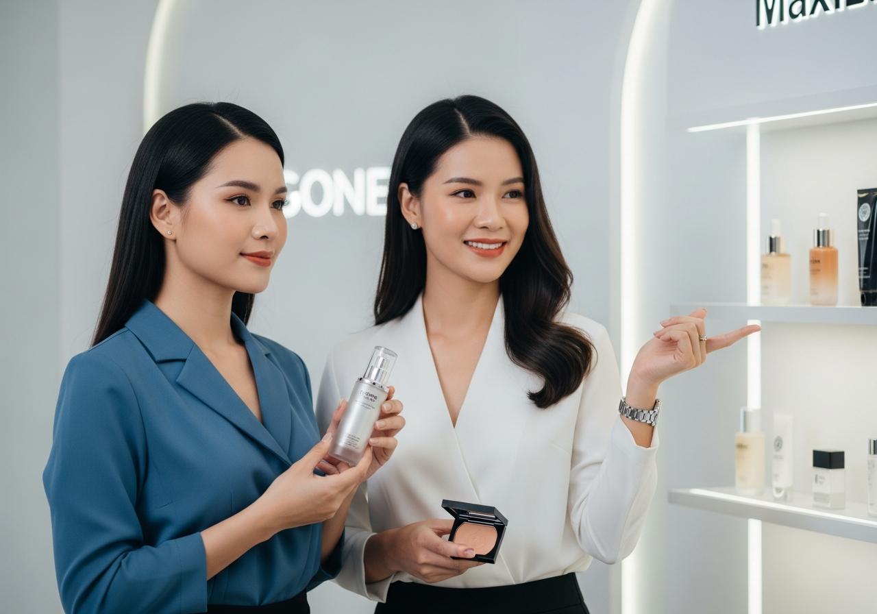 kinh doanh mỹ phẩm nhập khẩu