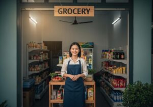 kinh doanh tạp hóa