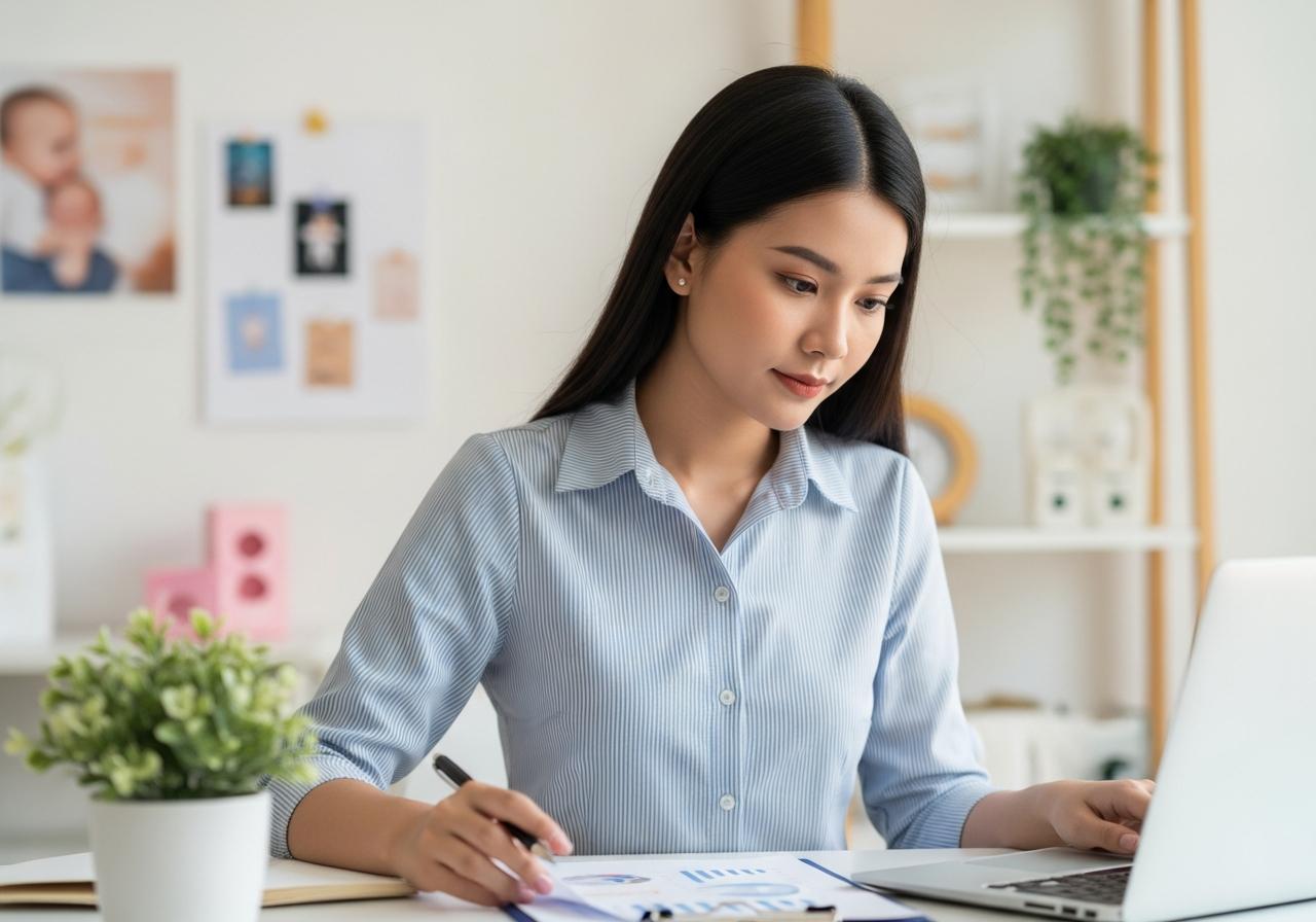 Hướng dẫn thủ tục đăng ký kinh doanh cửa hàng mẹ và bé chi tiết