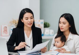 mã ngành kinh doanh mẹ và bé