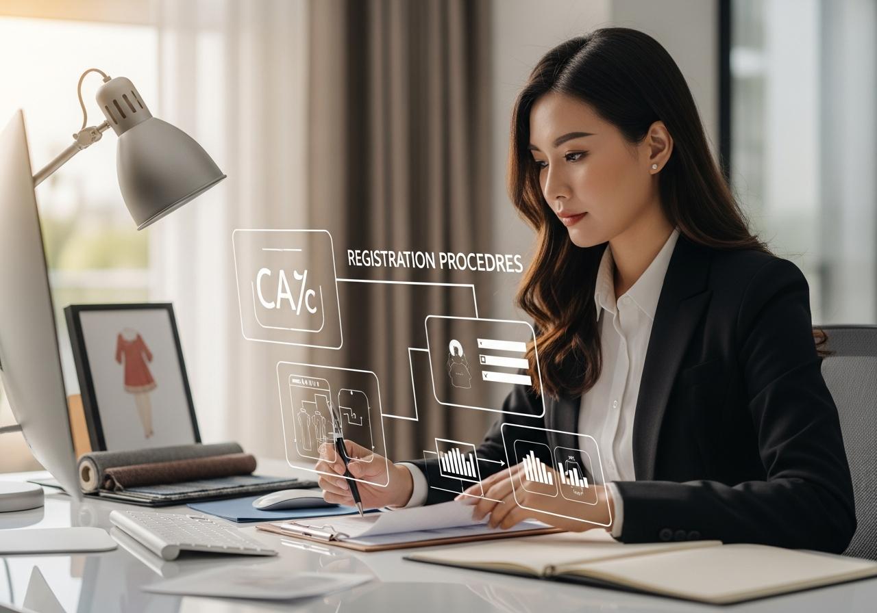 Hướng Dẫn Thủ Tục Đăng Ký Mã Ngành May Mặc Chi Tiết A-Z