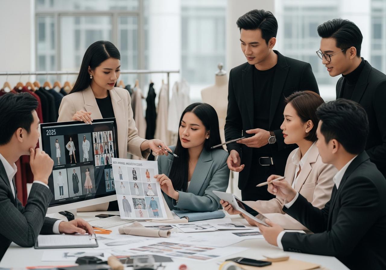 mã ngành may mặc