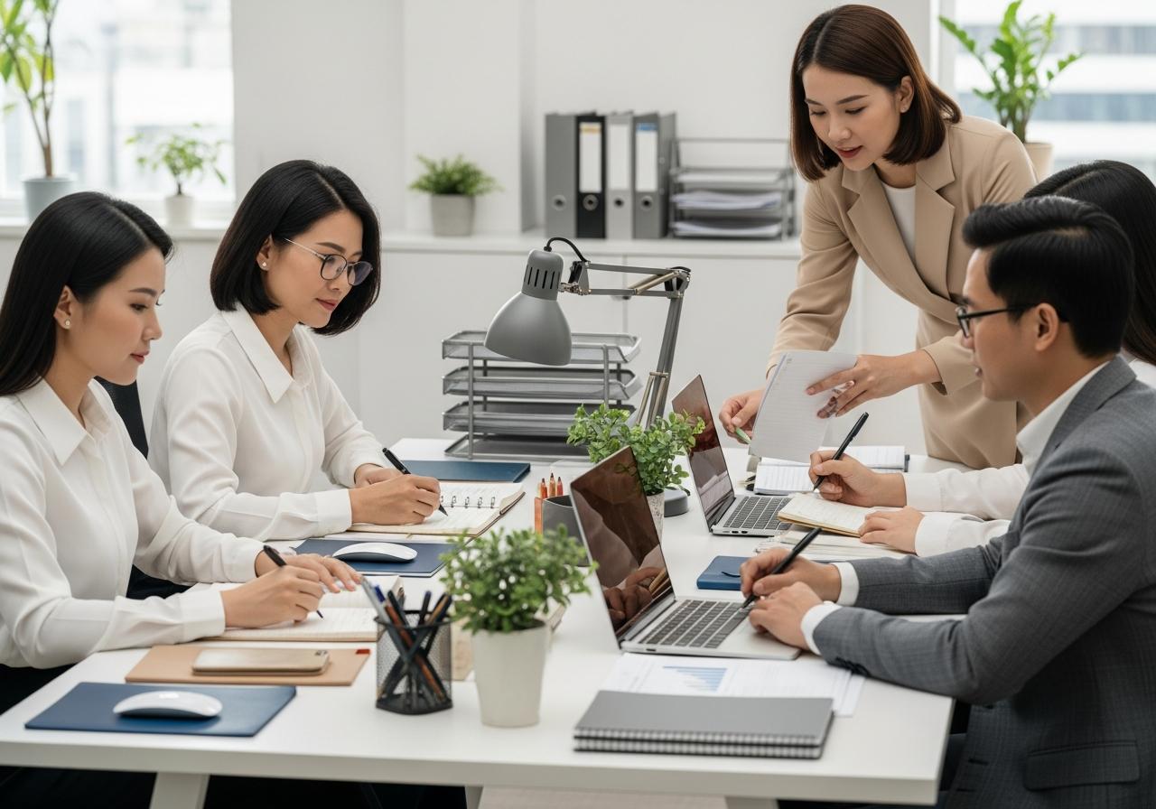 mã ngành văn phòng phẩm