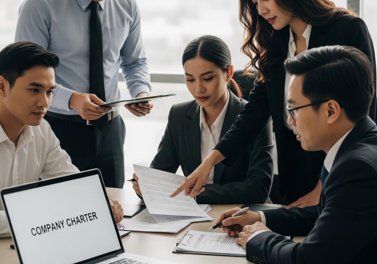 Tại Sao Điều Lệ Công Ty Cổ Phần Là 