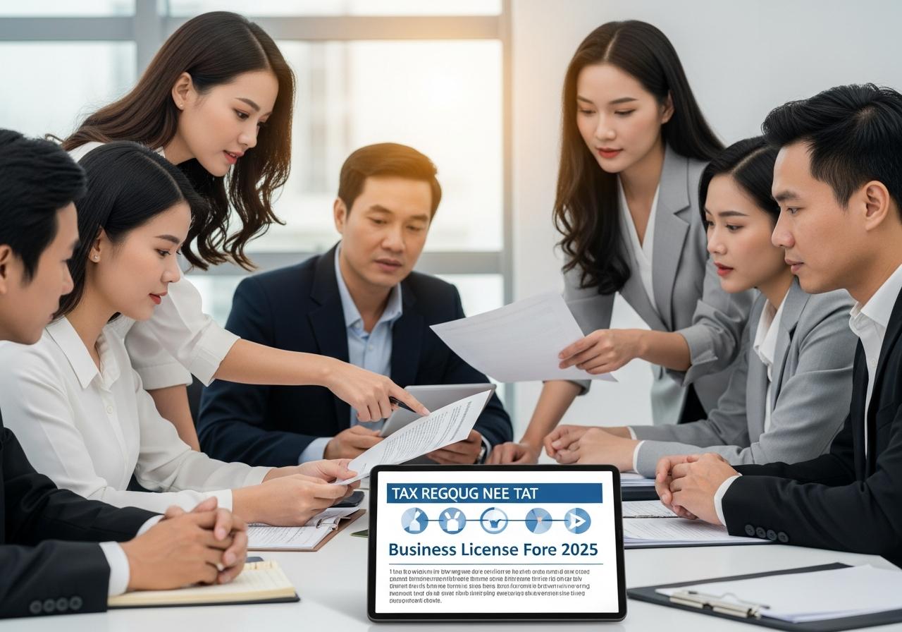 Quy định về đối tượng và mức nộp lệ phí môn bài 2025 cho trường hợp không được miễn