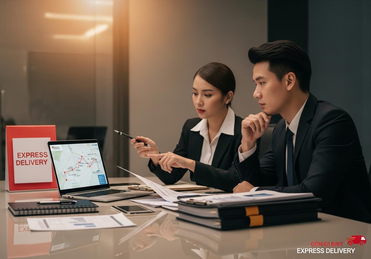 mở công ty chuyển phát nhanh