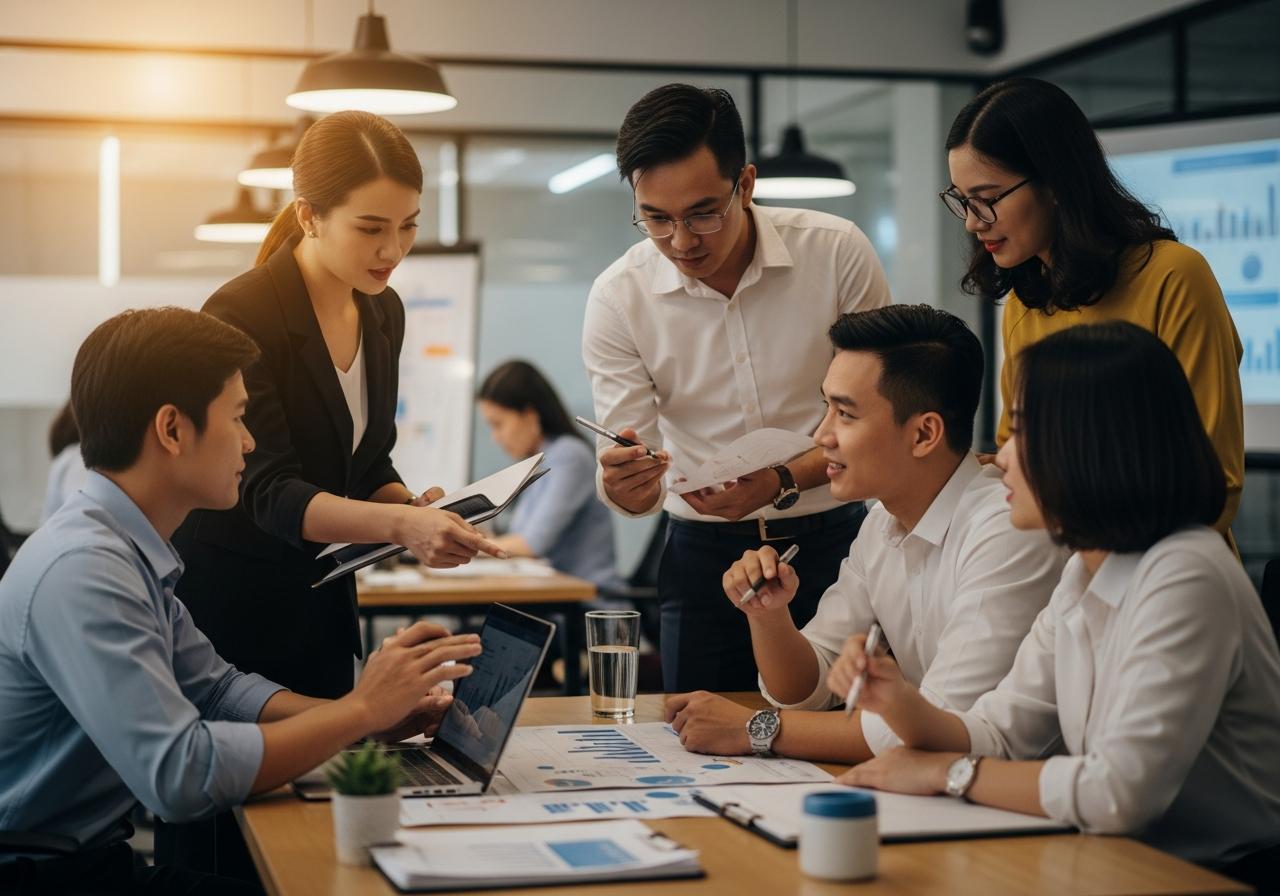 mô hình hợp tác xã