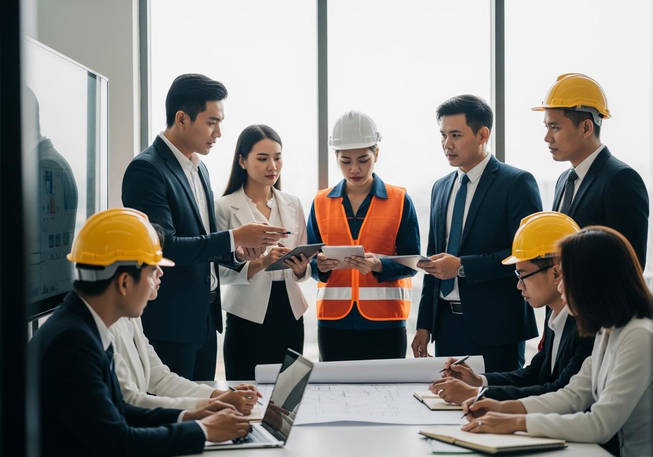 Phân loại các loại nhà thầu phổ biến hiện nay