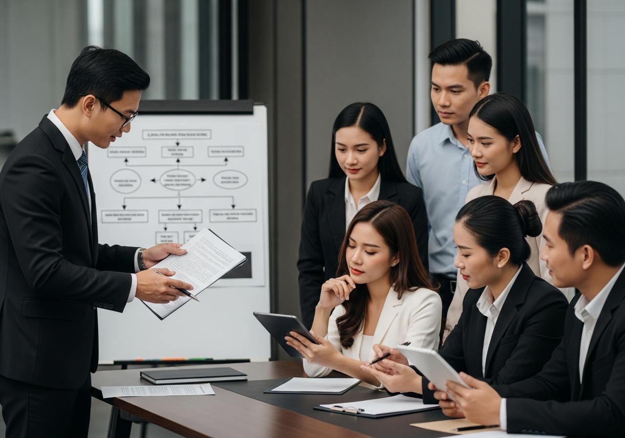 Quy định và thủ tục pháp lý cần nắm rõ khi đăng ký nhượng quyền