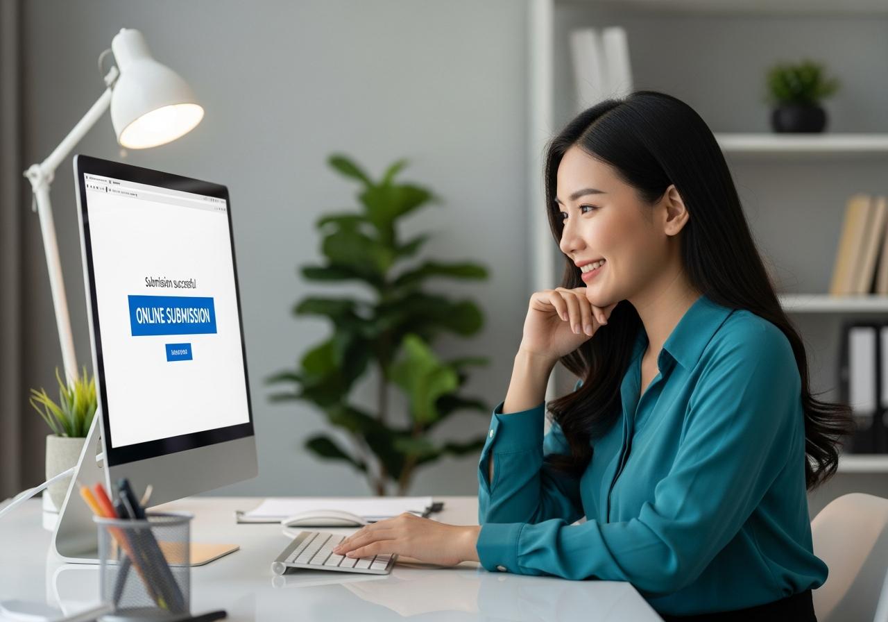 Nộp Mẫu 08 Qua Mạng