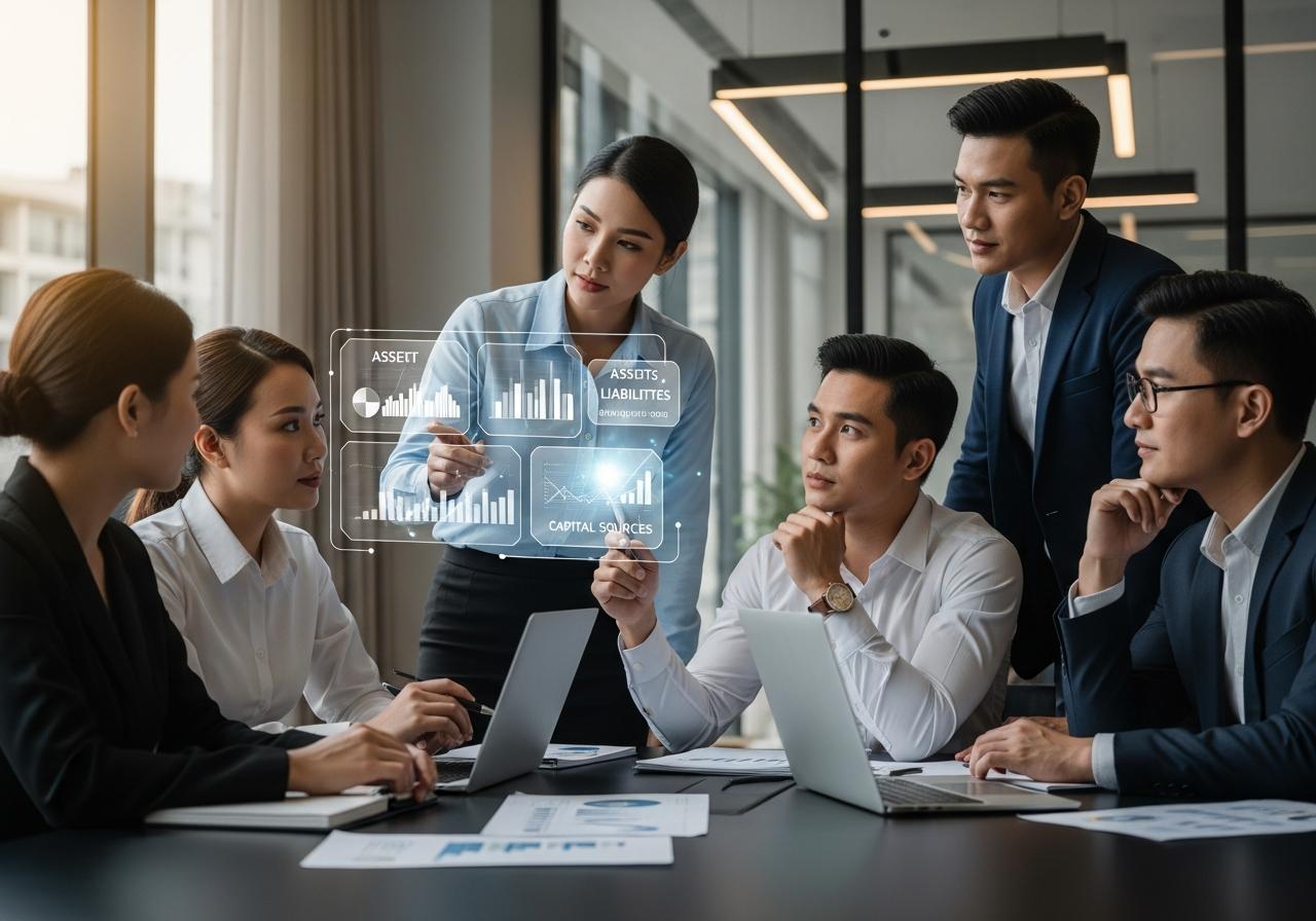 phải thu khách hàng là tài sản hay nguồn vốn