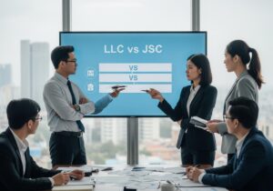 PHÂN BIỆT CÔNG TY TNHH VÀ CÔNG TY CỔ PHẦN