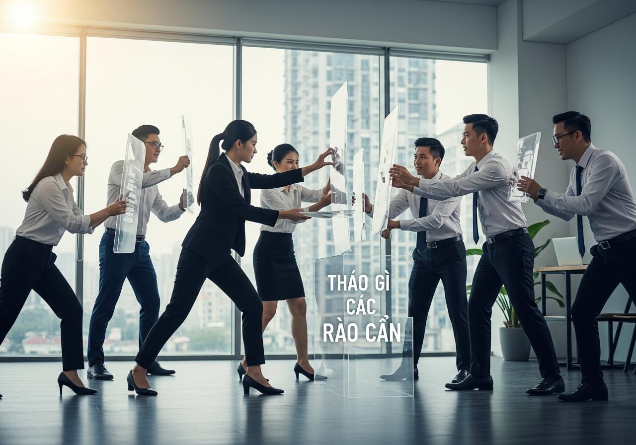 Giải pháp mới nhất để tháo gỡ các rào cản, thúc đẩy môi trường kinh doanh