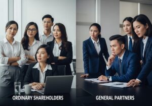 SO SÁNH CỔ ĐÔNG PHỔ THÔNG VÀ THÀNH VIÊN HỢP DANH