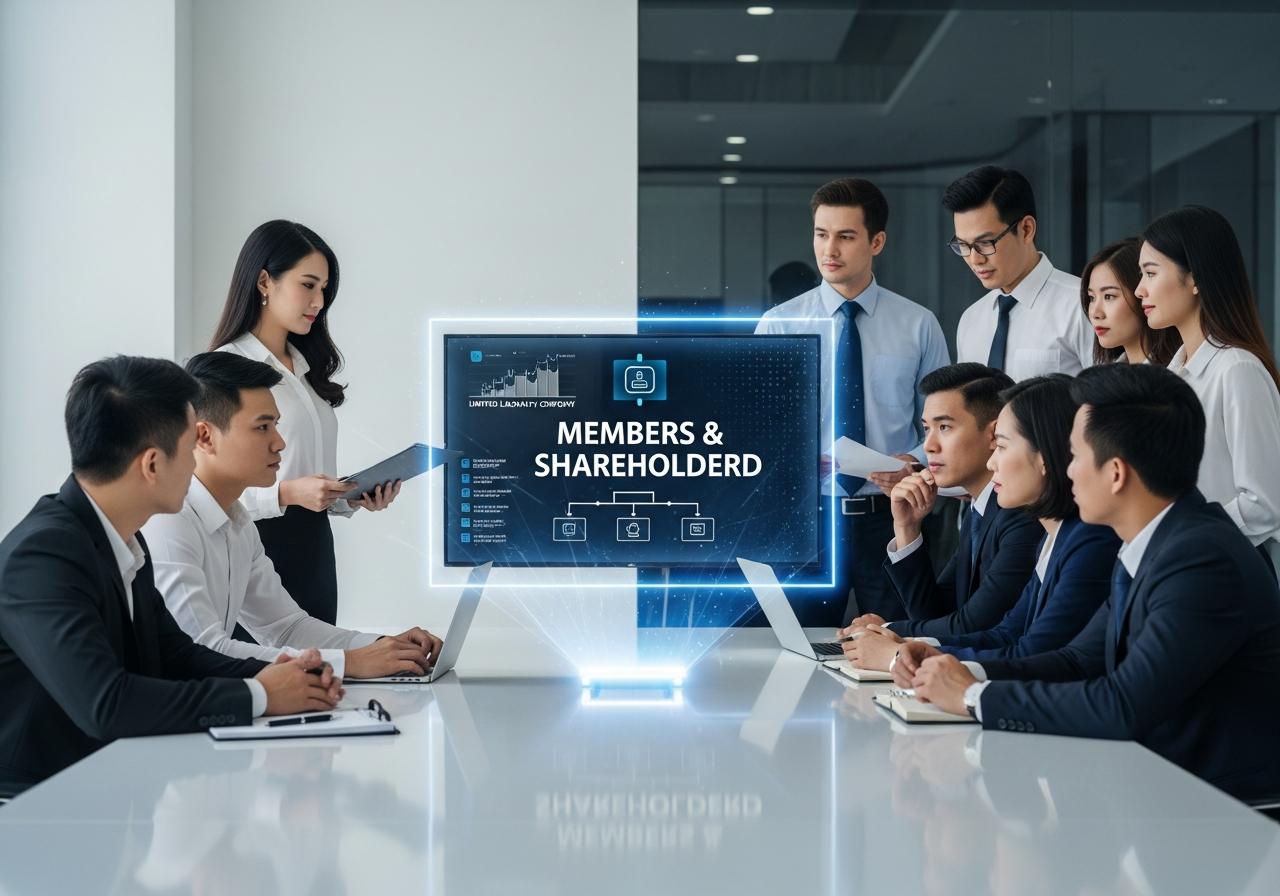 Tiêu chí 4: Cơ cấu tổ chức và quản lý điều hành