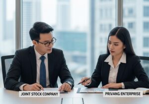 so sánh công ty cổ phần và doanh nghiệp tư nhân