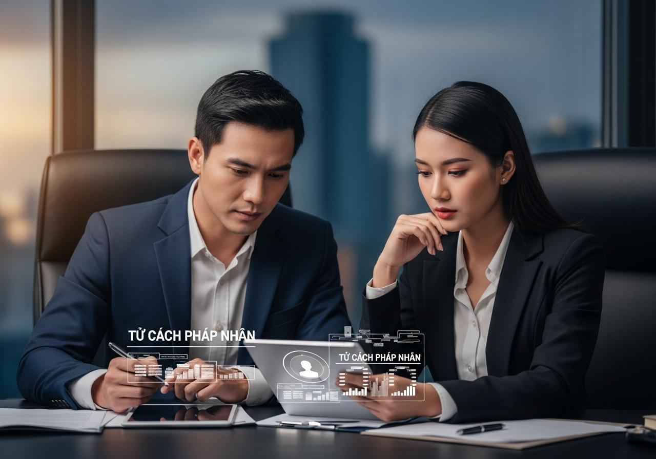 Tiêu chí 1: Tư cách pháp nhân