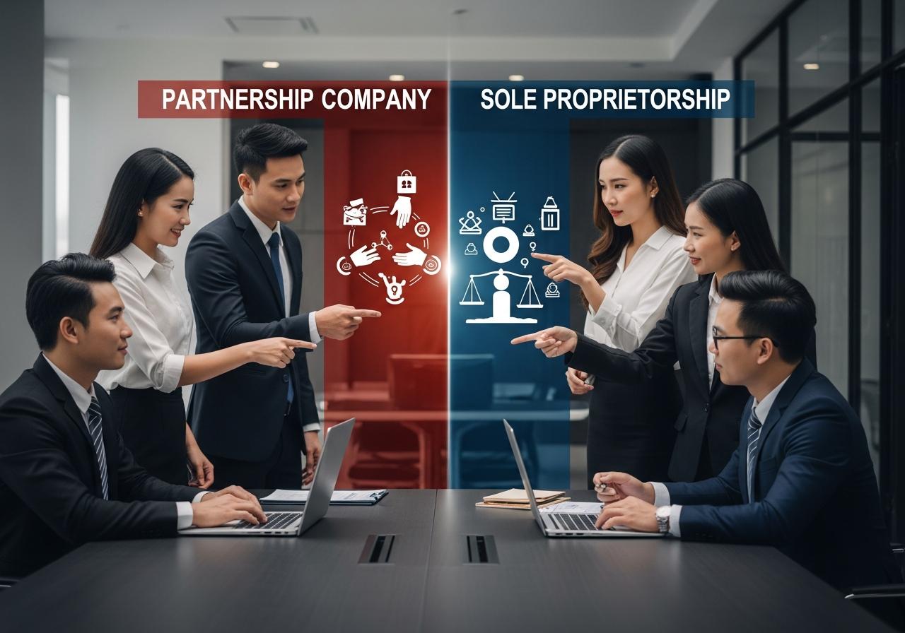 Phân tích sâu ưu và nhược điểm: Nên chọn loại hình nào cho mô hình kinh doanh của bạn?